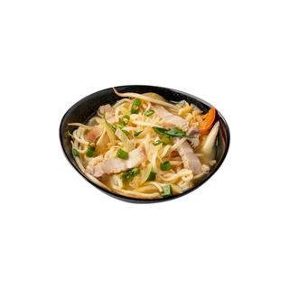 Thukpa z wieprzowiną