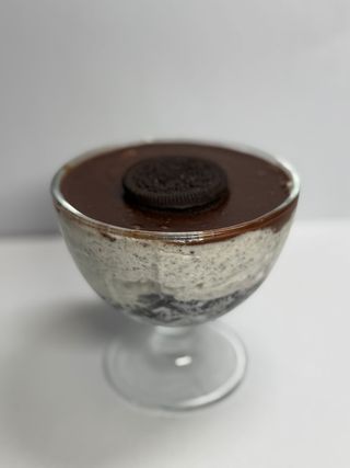 Oreo nutella desert