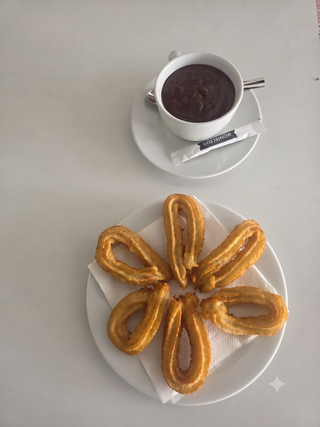 Ración De Churros 6 Uds.