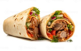 Libanais Fromage Carré, Frite