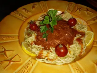Spaghetti Tuna 