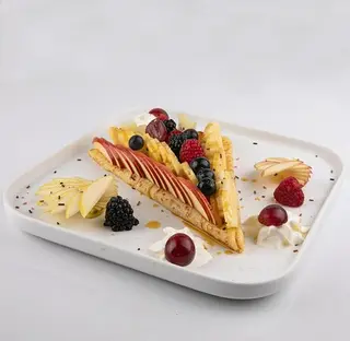 crêpe tropicale