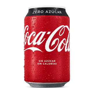Coca-Cola Zero Azúcar lata 330ml.