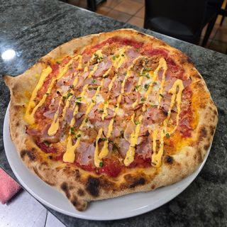 Pizza Mexicana (31 A 33 Cm. Aprox.)