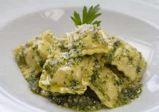Raviolis Ricotta Epinards