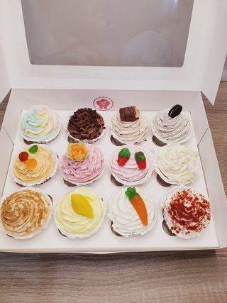 Pack 12 Cupcakes