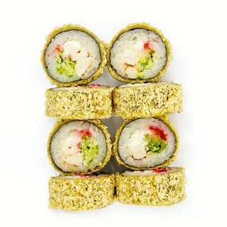 Смажений з креветкою