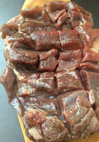 Pastrama taraneasca de berbecut