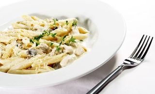 Penne Alfredo