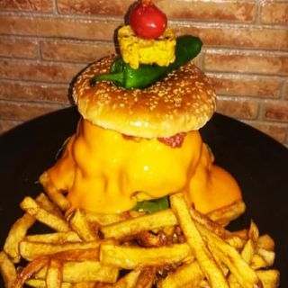 Fondue Burger