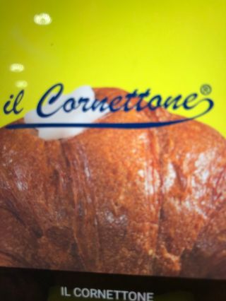 Cornetto Pan di Stella vuoto