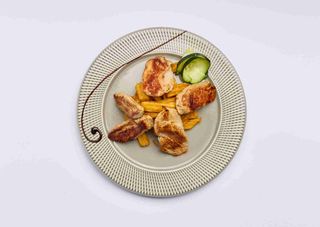 Grilovani svinjski file 400gr