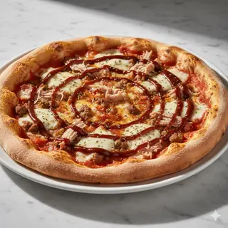 Pizza Carne Barbacoa