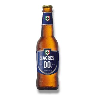 Sagres Zero 0,0%Alc. | 33cl