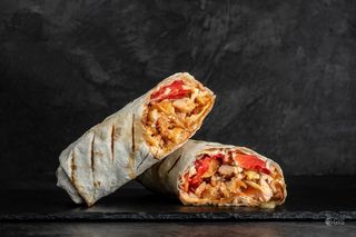 Рол Цезарь з куркою