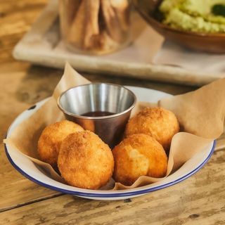Croquetas de yuca