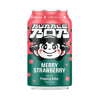 Чай чорний Bubble Bob полун кульк0,33мл