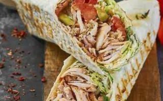 Шаурма Царська з телятиною