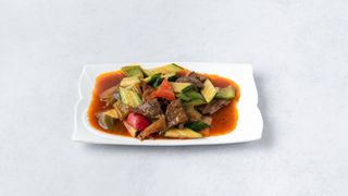 Мясо по-тайски