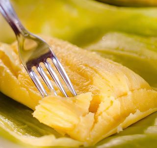 Pamoña con Queso salada