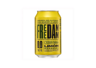 Free Damm Lemon (Lata)