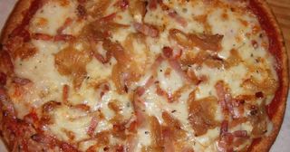 Pizza De Caramelizada Cebolla ( )