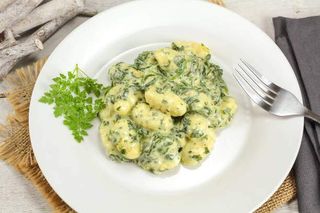 Gnocchi al pesto
