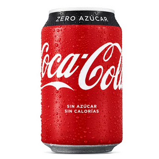 COCA COLA ZERO (330ml)