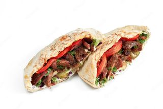 Pita cu carne de vita