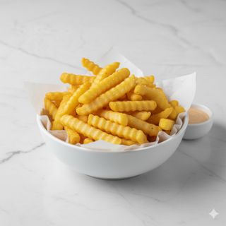 Patatas fritas (ración grande)