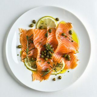 Carpaccio di salmone 2 etti