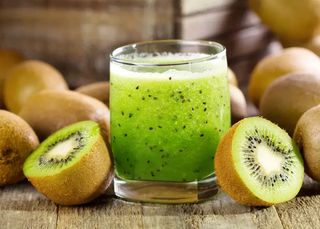 Jus De Kiwi à L'orange