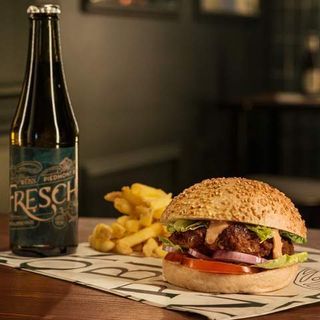 Combo menù Pancetta burger