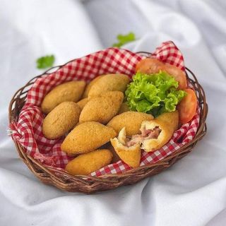 25 salgadinhos fritos na Hora