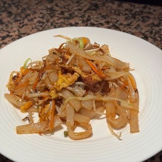 Tagliatelle di riso con verdure