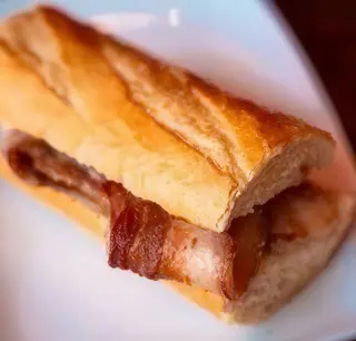 Bocadillo De Panceta