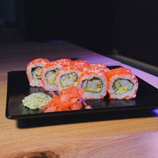 California z krewetka