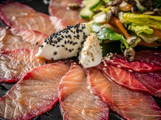 Лосось гравлакс (160g)