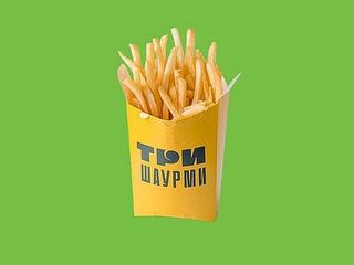 Картопля фрі велика