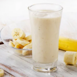 Jus de Banane au Lait