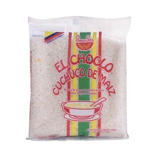 Cuchuco de maíz blanco El Choclo (250 g.)