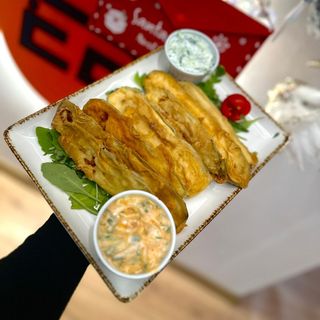 Zucchini Tempura