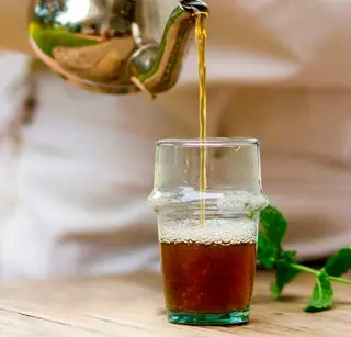 Verre De Thé