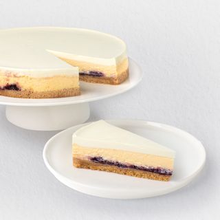 Cheesecake borovnica