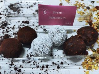 Energy Balls 6 pc