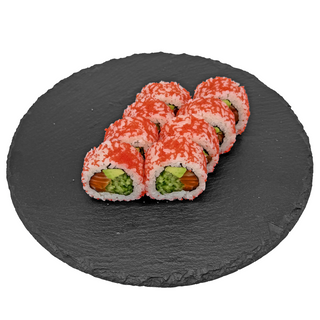 Каліфорнія в ікрі з лососем - 270г