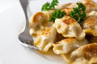 Półmisek pierogów mieszanych na słono 15szt