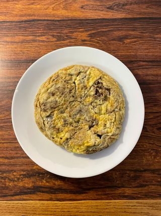 Tortilla de alcachofas
