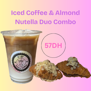 2 croissants + 1 drink