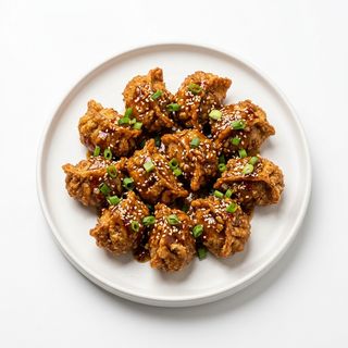 Veg Manchurian (Dry)